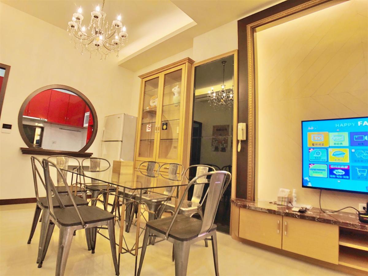 Chung Fu Inn Tongping Tainan Bagian luar foto