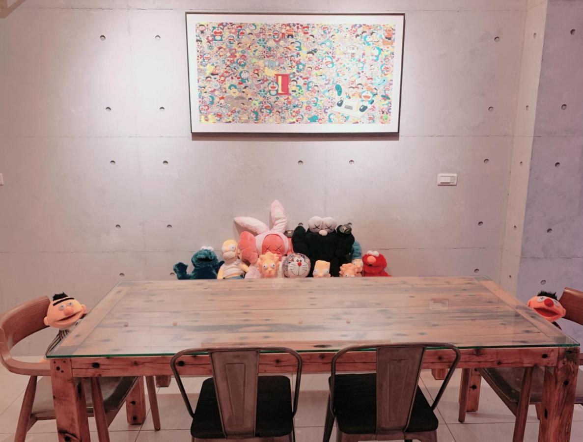 Chung Fu Inn Tongping Tainan Bagian luar foto